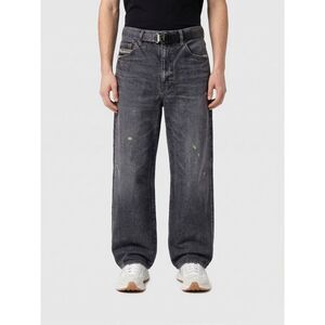 Sacai Jeans Men Black